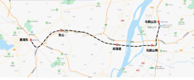 【喜讯】浙大网新成功中标新建巢湖至马鞍山城际铁路 信息工程CMXX-9标段施工项目