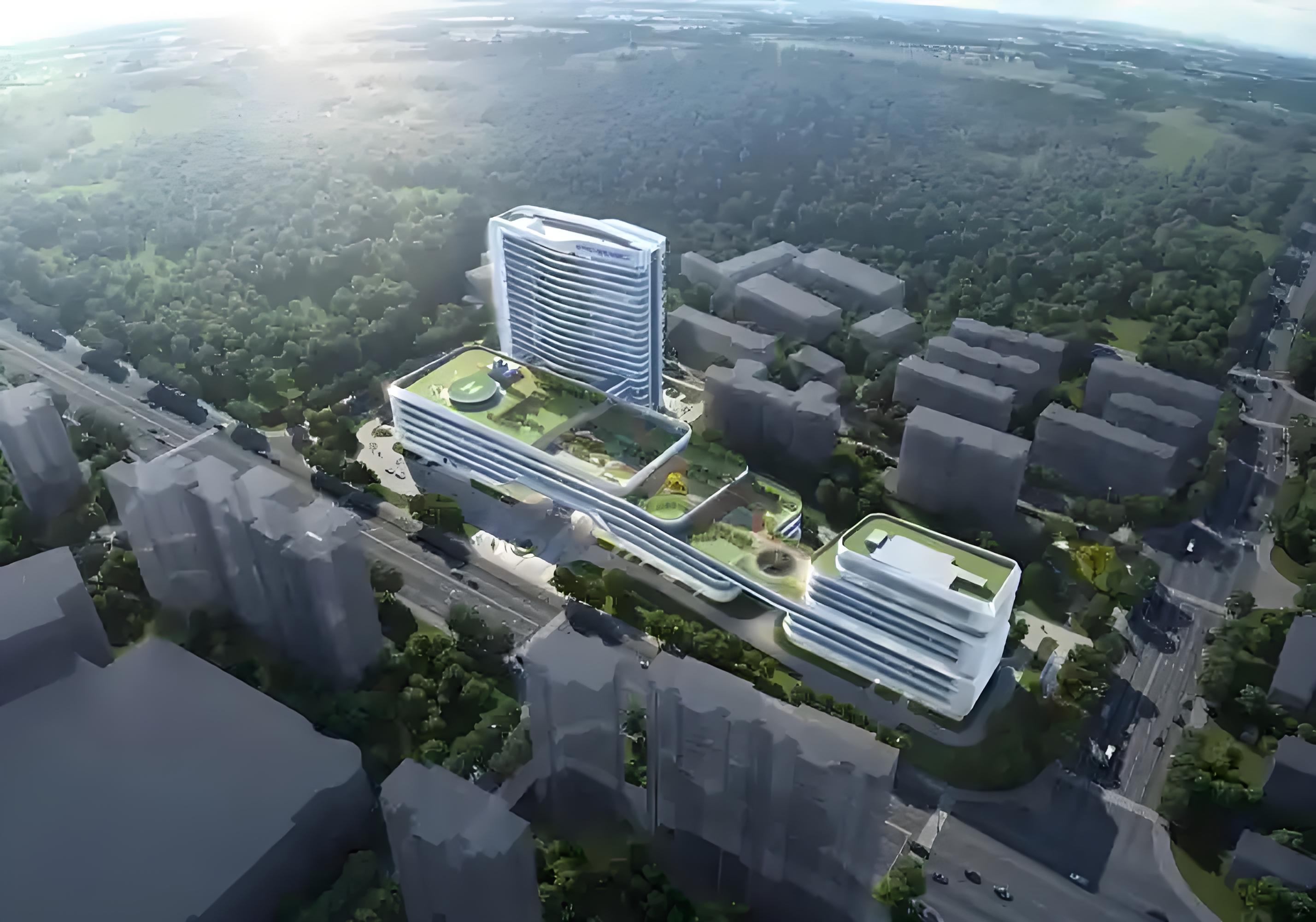 智慧医疗版图再拓疆！浙大网新中标温州市中心医院双屿院区智能化项目