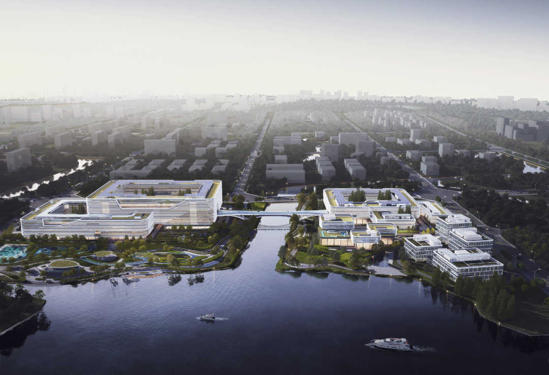 智筑科研新范式｜浙大网新系统成功中标绍芯实验室两湖新建场地（南片）智能化项目